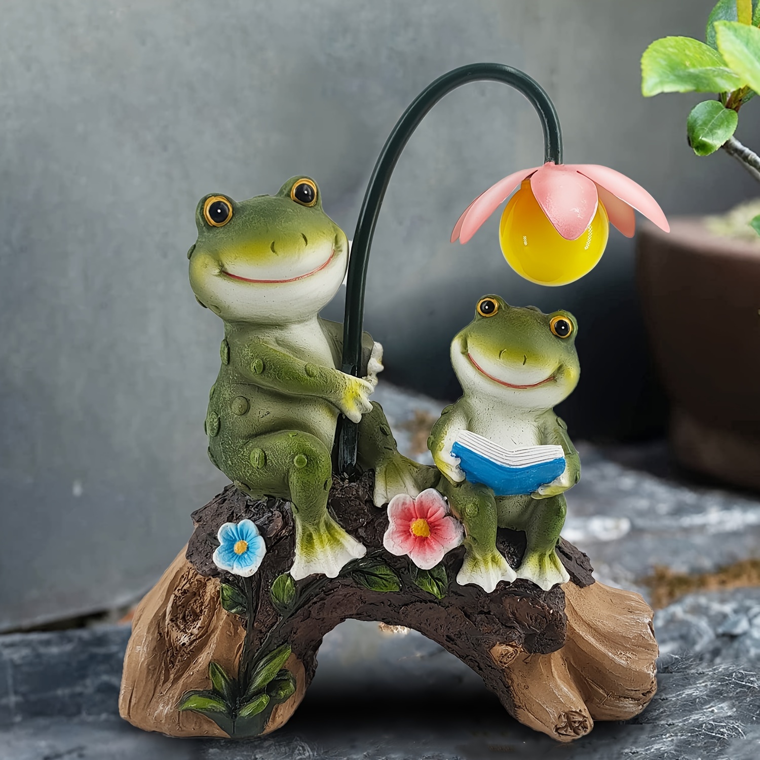 Solar Statue Garden Light Outd - Outdoor Lighting On Trees recensie en prijs
