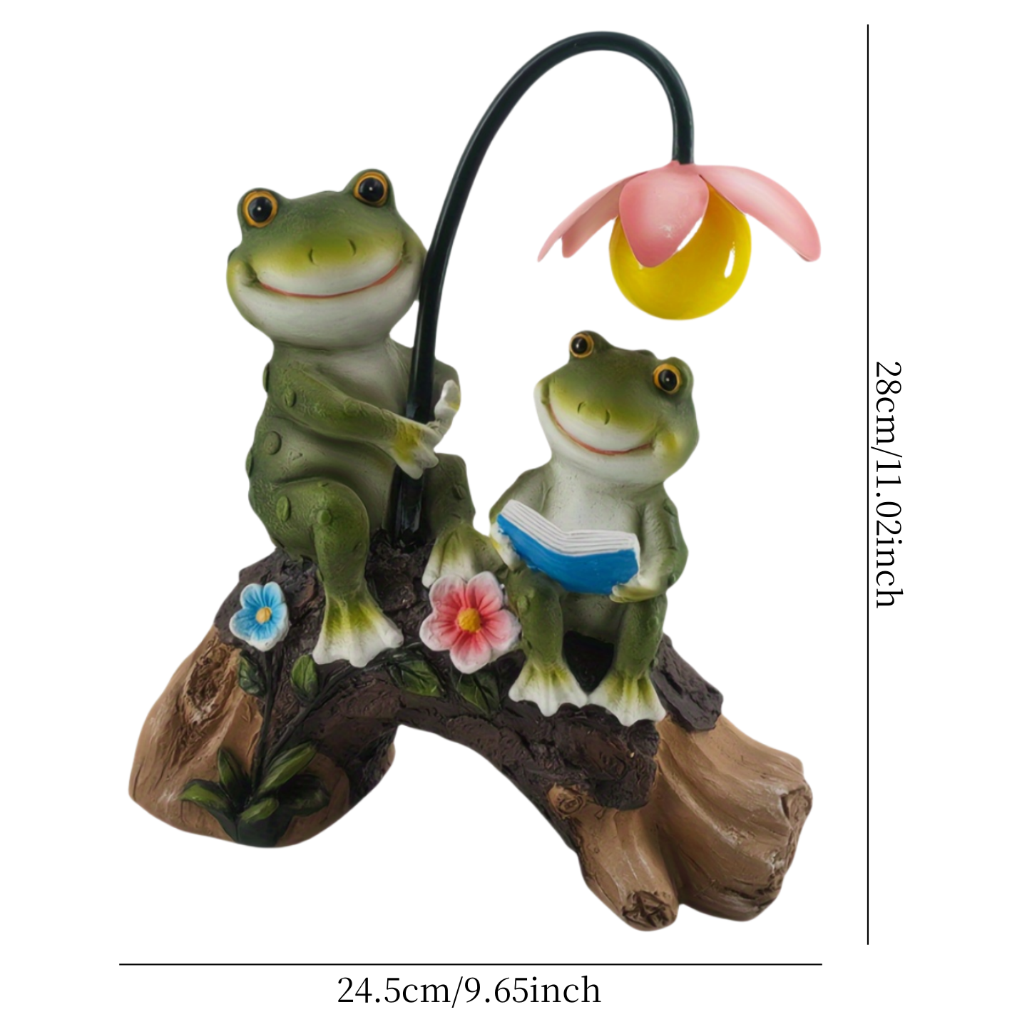 Solar Statue Garden Light Outd - Outdoor Lighting On Trees recensie en prijs