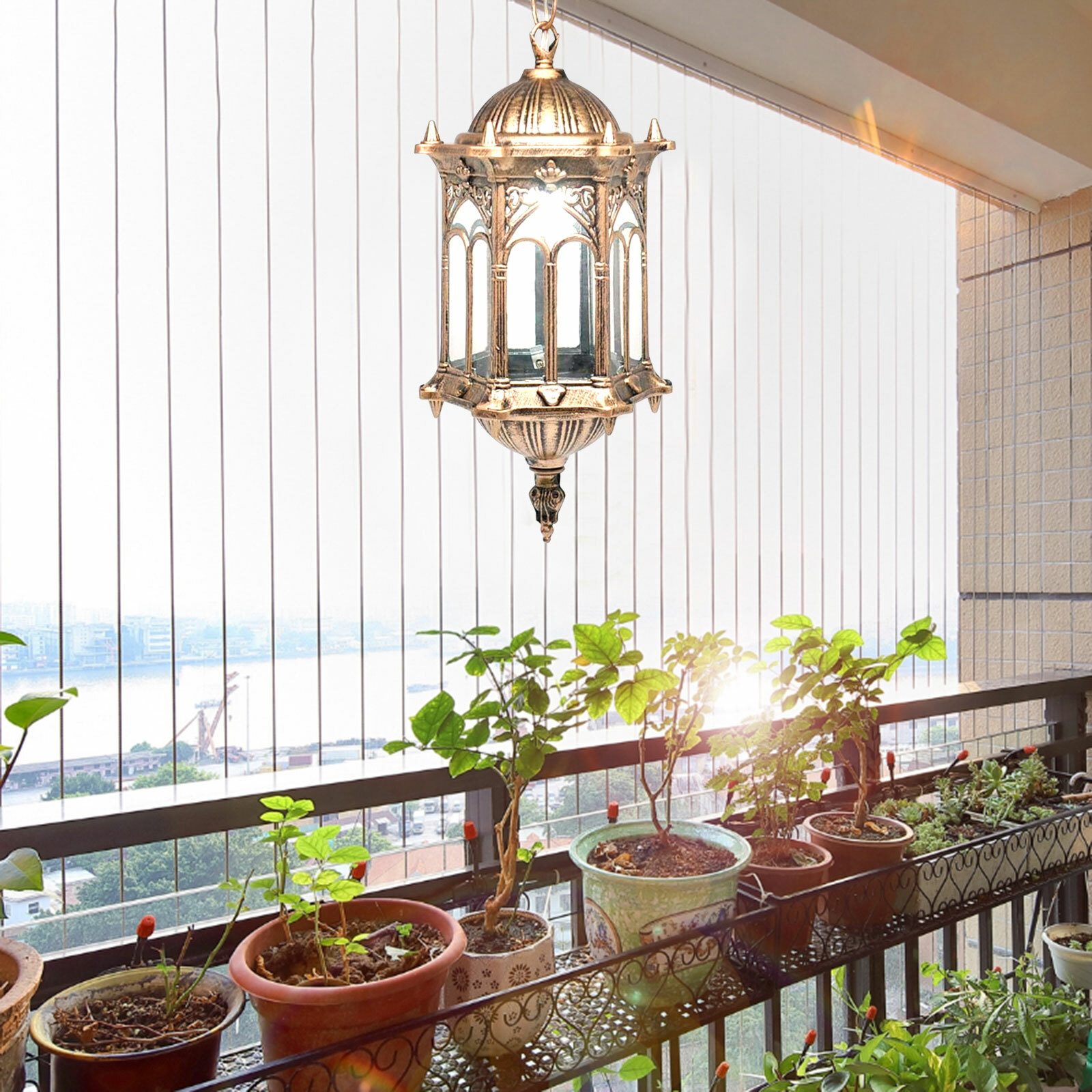 Retro Outdoor Pendant Light Vi - Outdoor Yard Lighting Fixtures recensie en prijs