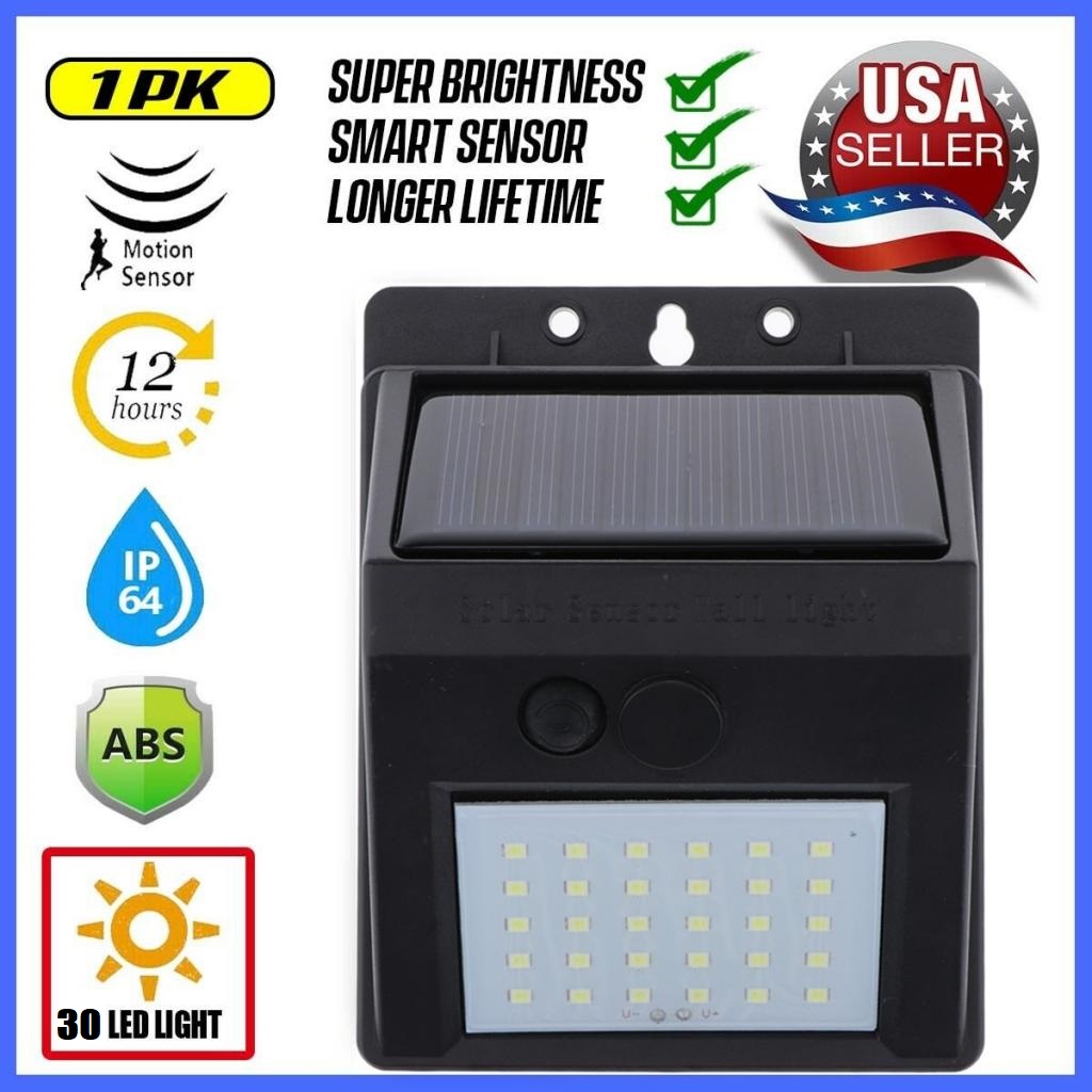 Outdoor Solar Powered LED Wall - Outdoor Yard Lighting Fixtures recensie en prijs