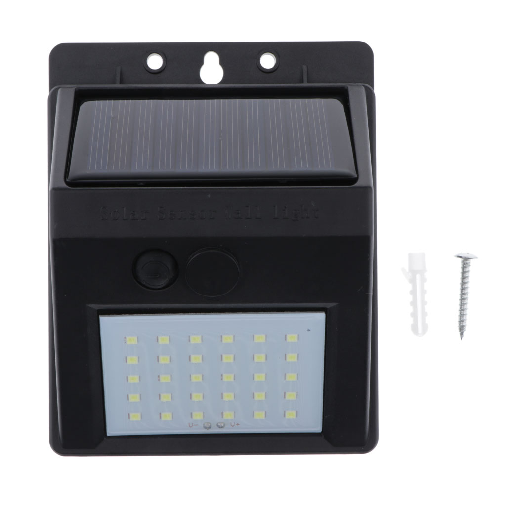 Outdoor Solar Powered LED Wall - Outdoor Yard Lighting Fixtures recensie en prijs