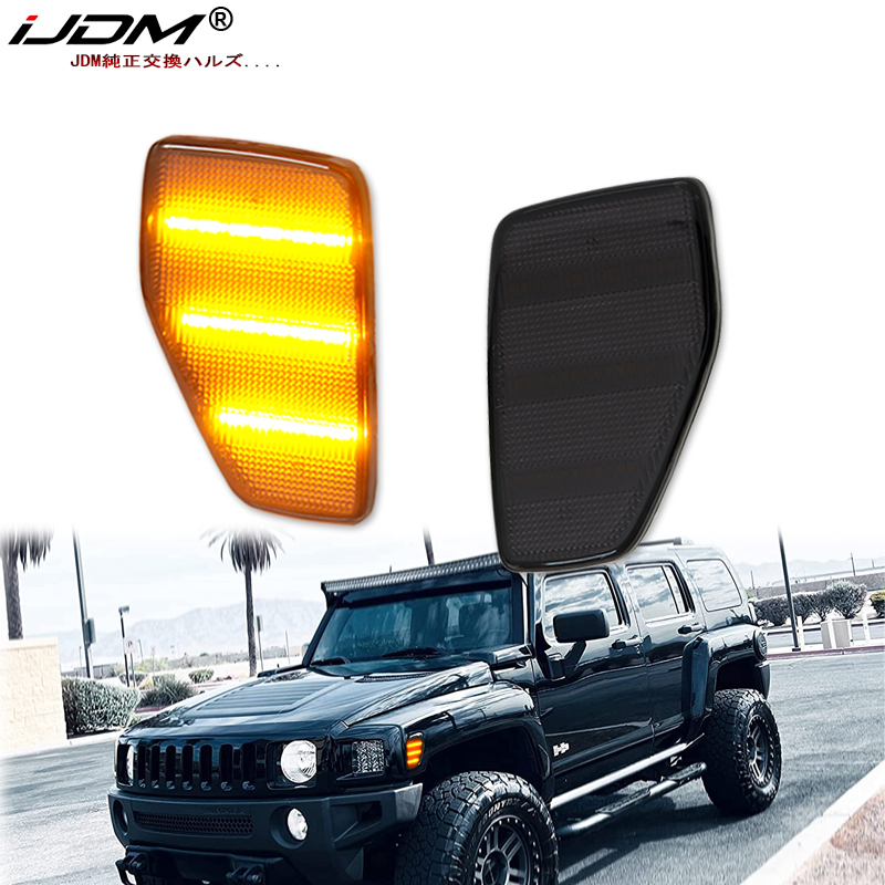 iJDM Car Amber Triple-Row LED  - Outdoor Lighting Yellow recensie en prijs