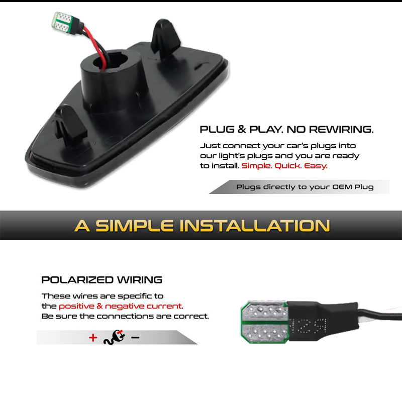 iJDM Car Amber Triple-Row LED  - Outdoor Lighting Yellow recensie en prijs
