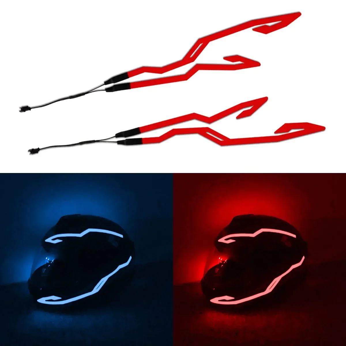 Helmet Strip EL Sticker Led He - Waterproof Led Strip recensie en prijs