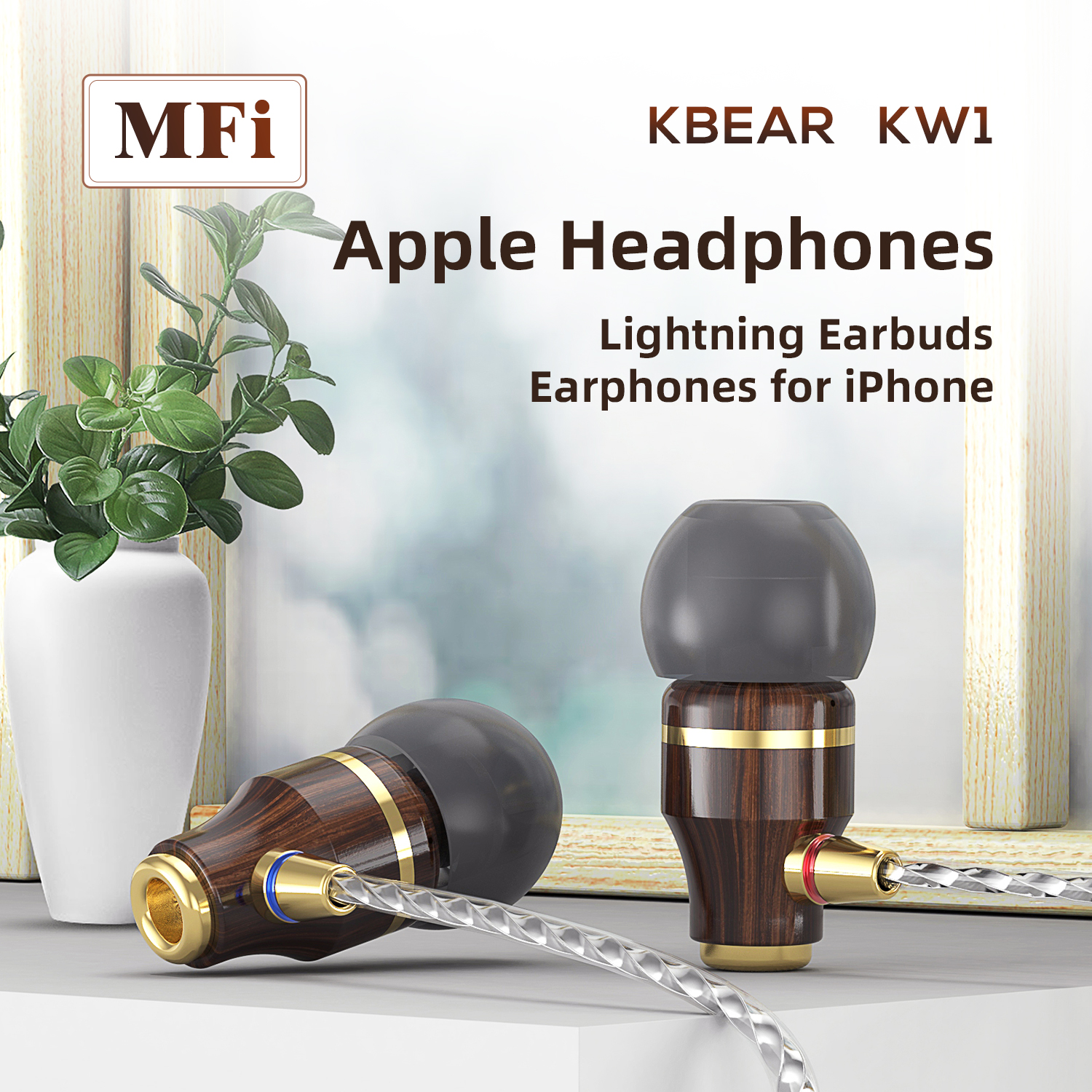 KBEAR KW1 Wooden Single DD In- - Outdoor Lighting Options recensie en prijs