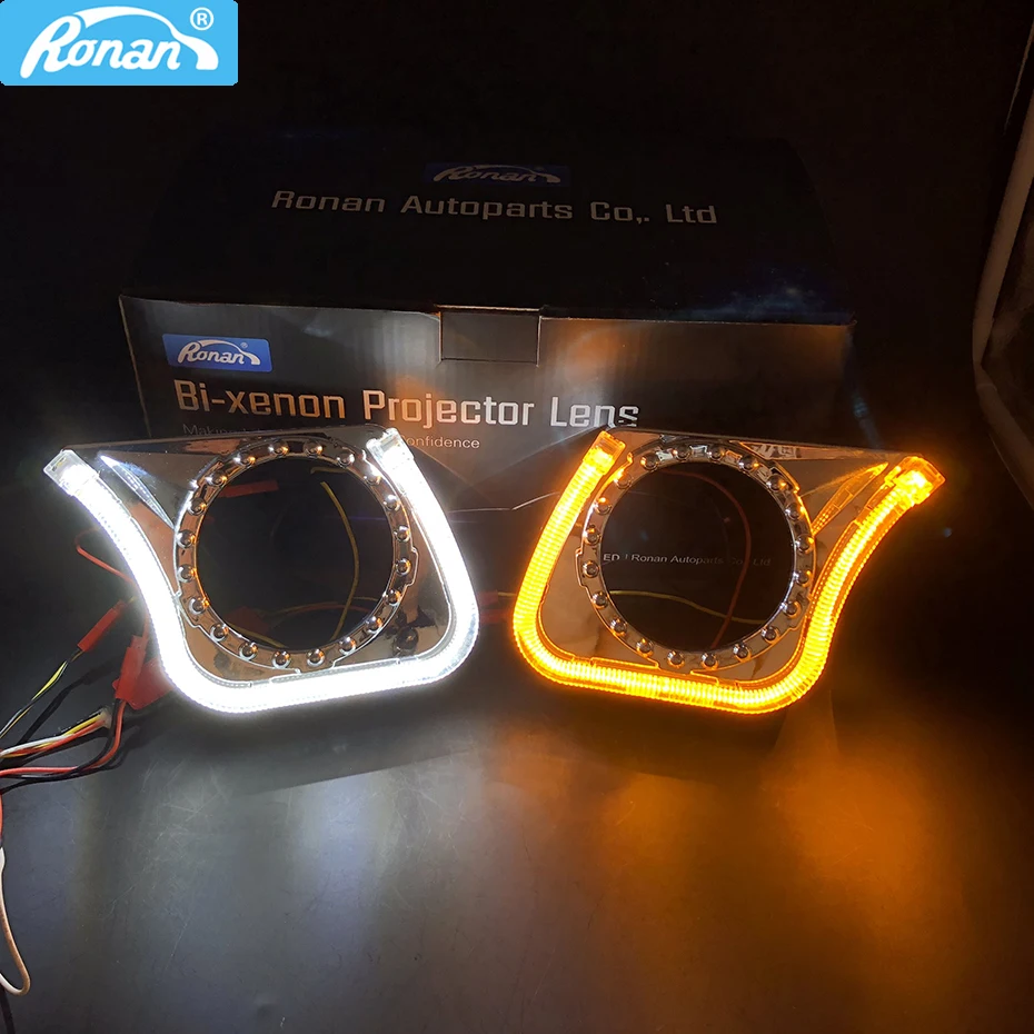 RONAN LED Integrated Shrouds A - Outdoor Lighting Yellow recensie en prijs