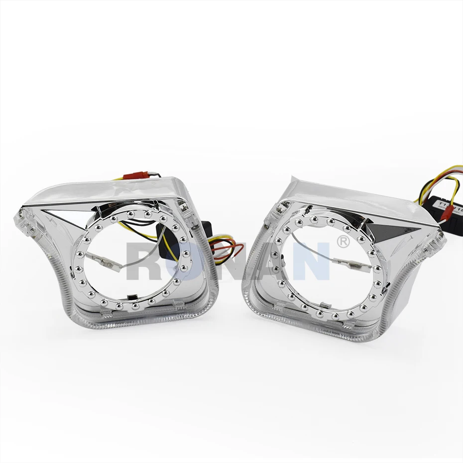 RONAN LED Integrated Shrouds A - Outdoor Lighting Yellow recensie en prijs