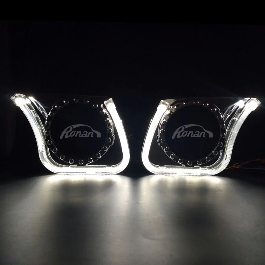 RONAN LED Integrated Shrouds A - Outdoor Lighting Yellow recensie en prijs