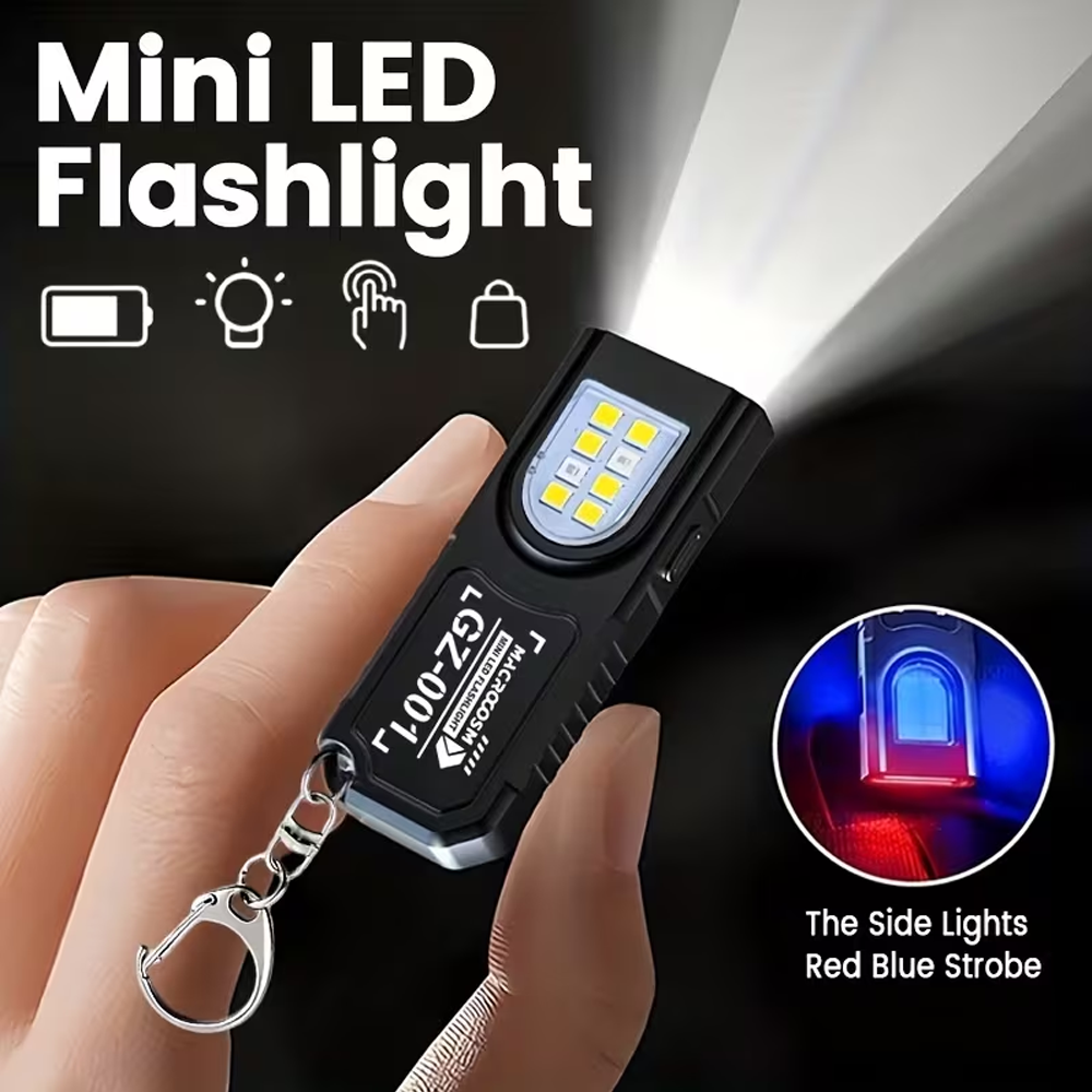 Mini COB LED Keychain Flashlig - Outdoor Lighting Replacement Bulbs recensie en prijs