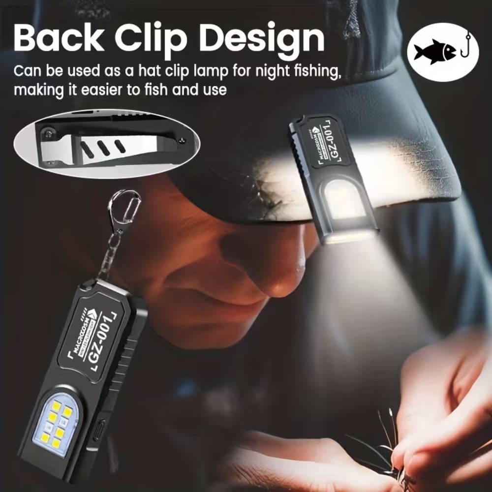 Mini COB LED Keychain Flashlig - Outdoor Lighting Replacement Bulbs recensie en prijs