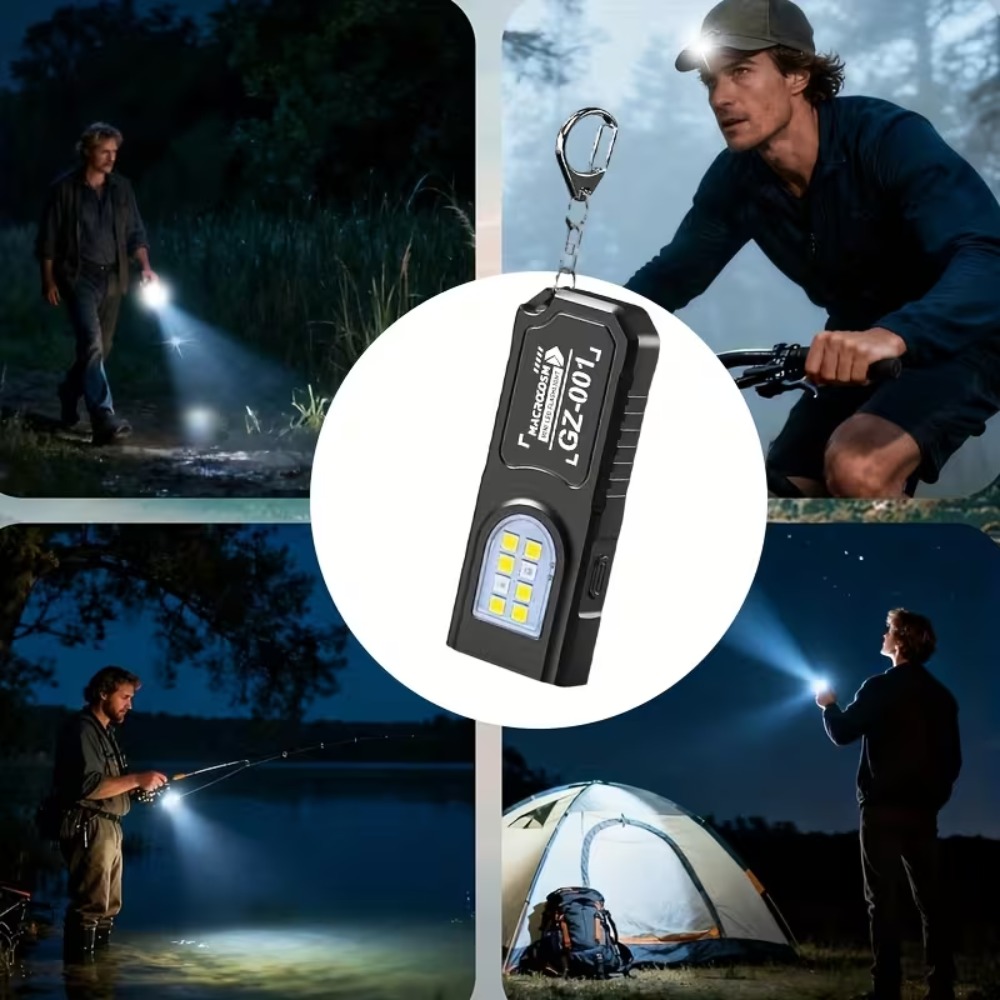Mini COB LED Keychain Flashlig - Outdoor Lighting Replacement Bulbs recensie en prijs